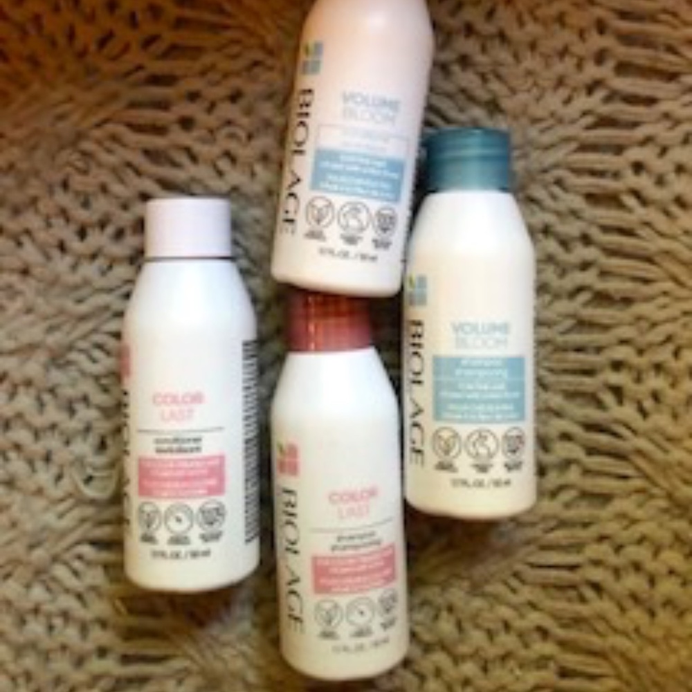 *HOST PICK* Biolage Travel Hair Bundle *NEW*